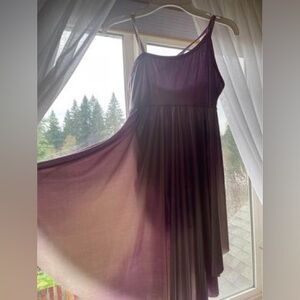 Dancing dress for recitals or practice. Size S. Like new